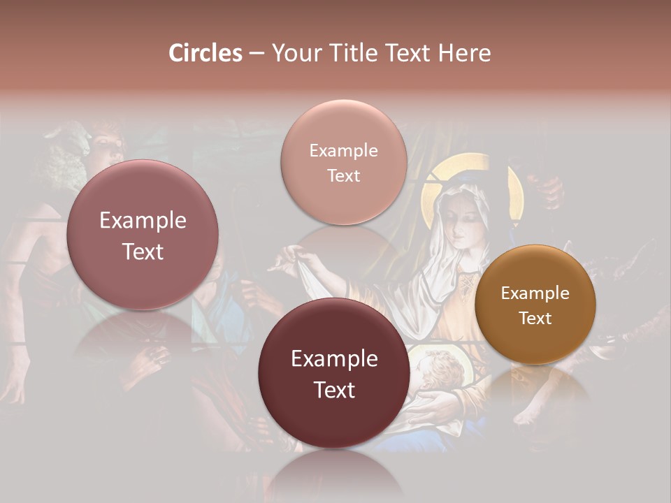 Testament God Jesus Christ PowerPoint Template