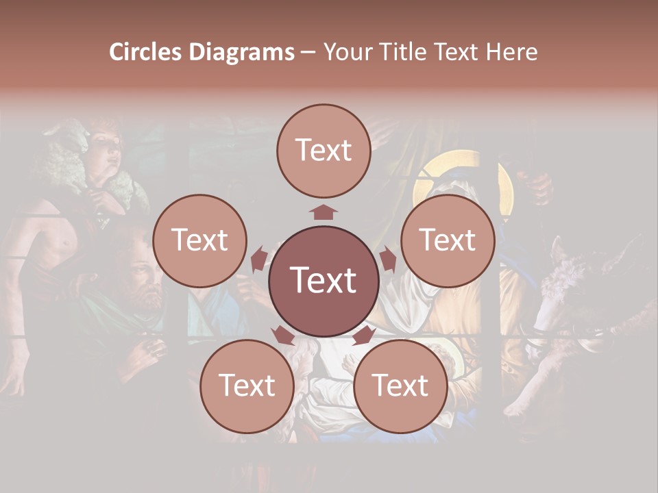 Testament God Jesus Christ PowerPoint Template