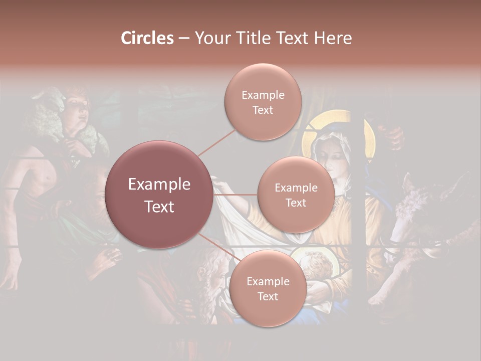 Testament God Jesus Christ PowerPoint Template