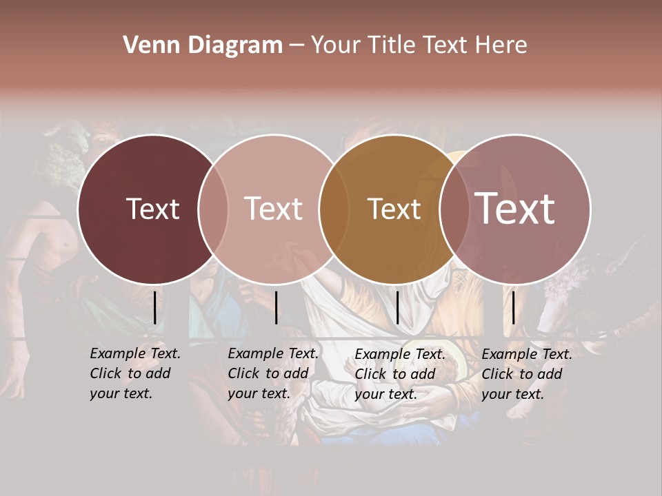 Testament God Jesus Christ PowerPoint Template