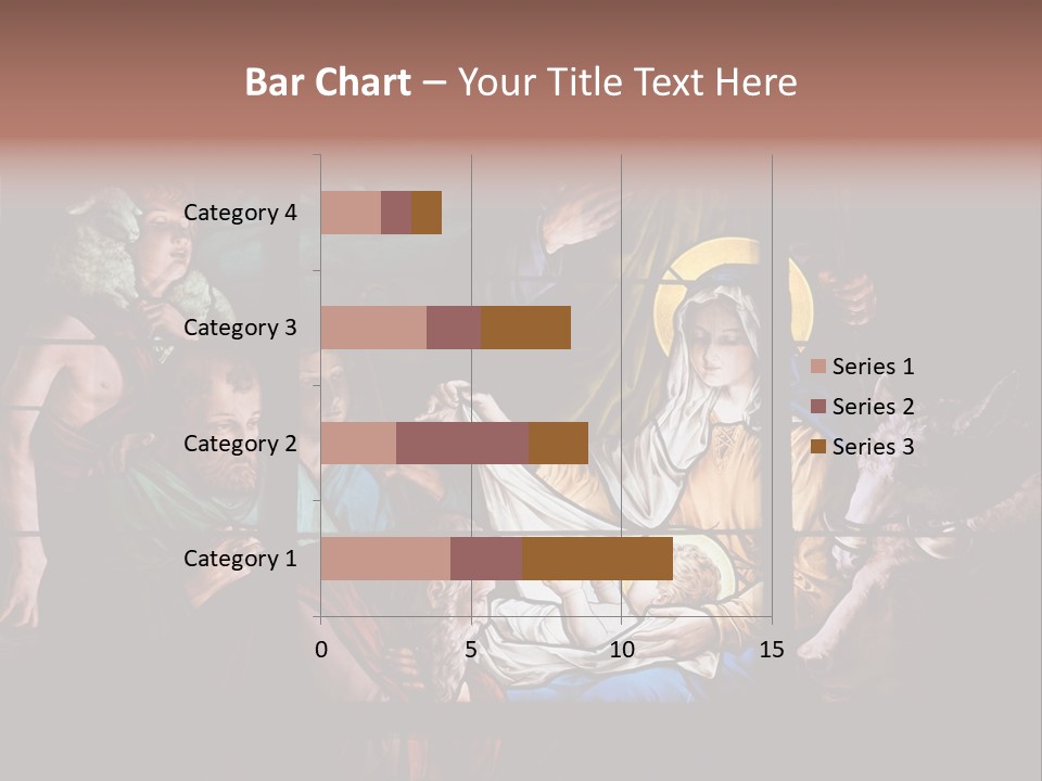 Testament God Jesus Christ PowerPoint Template