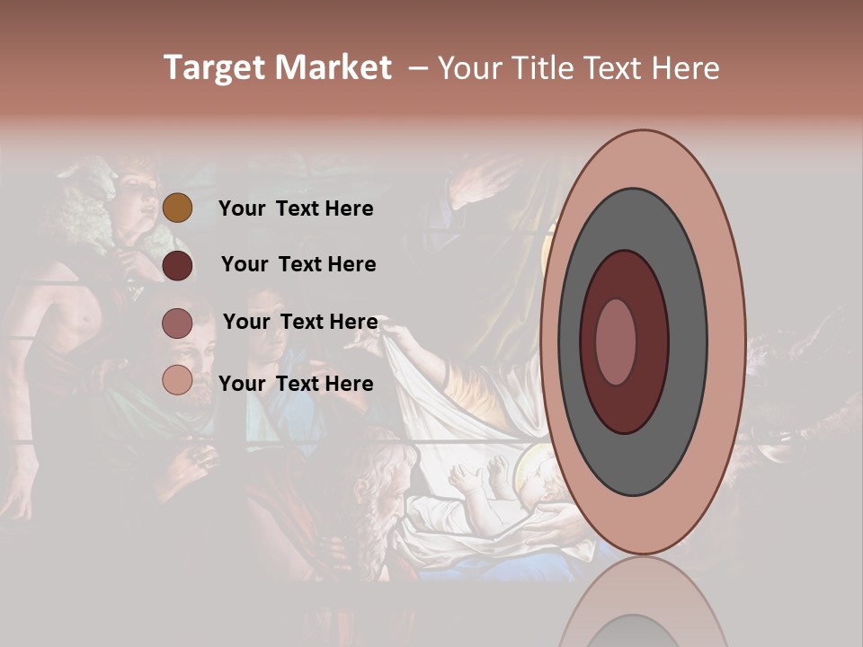 Testament God Jesus Christ PowerPoint Template