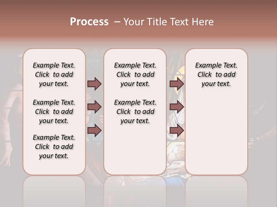Testament God Jesus Christ PowerPoint Template