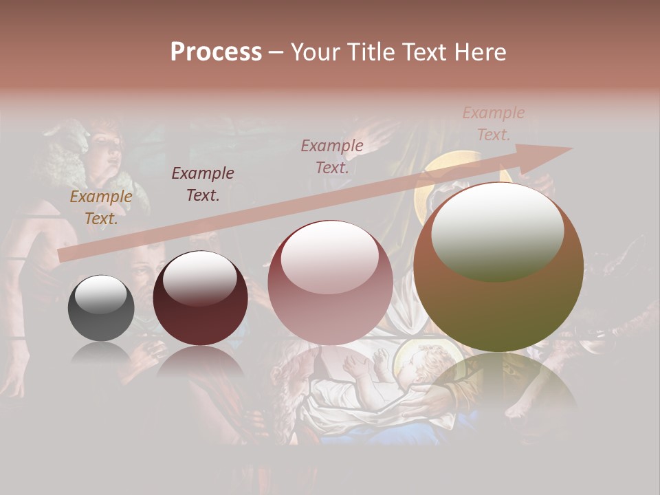 Testament God Jesus Christ PowerPoint Template