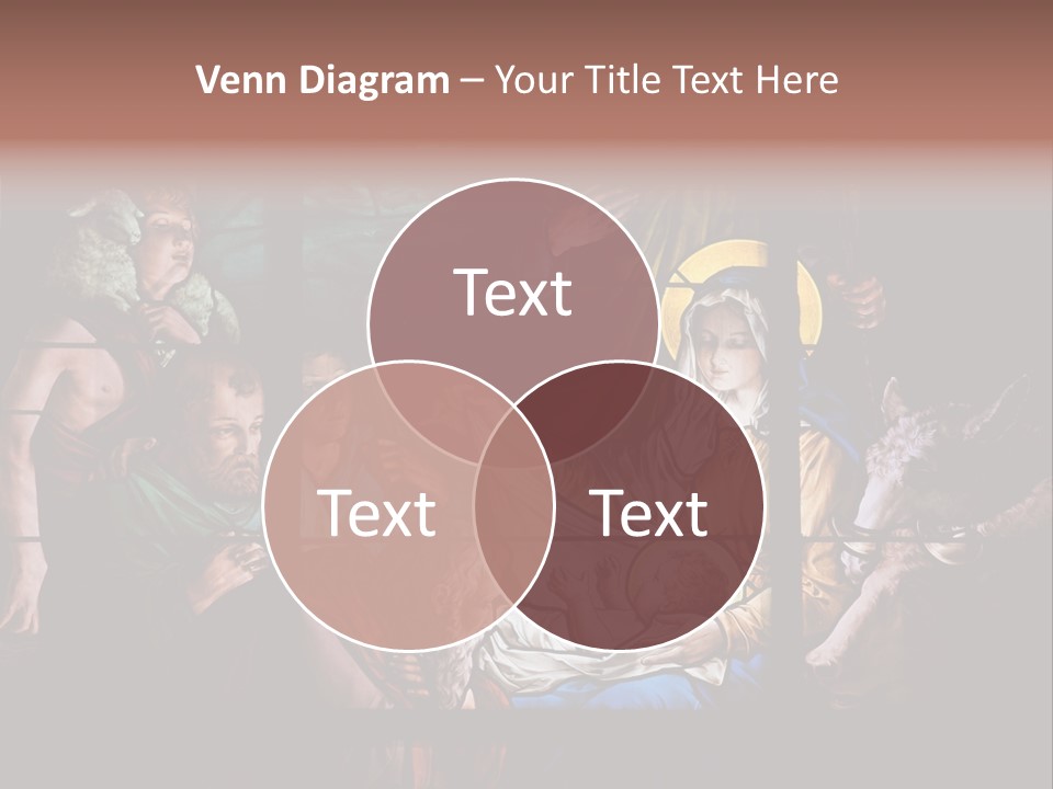 Testament God Jesus Christ PowerPoint Template