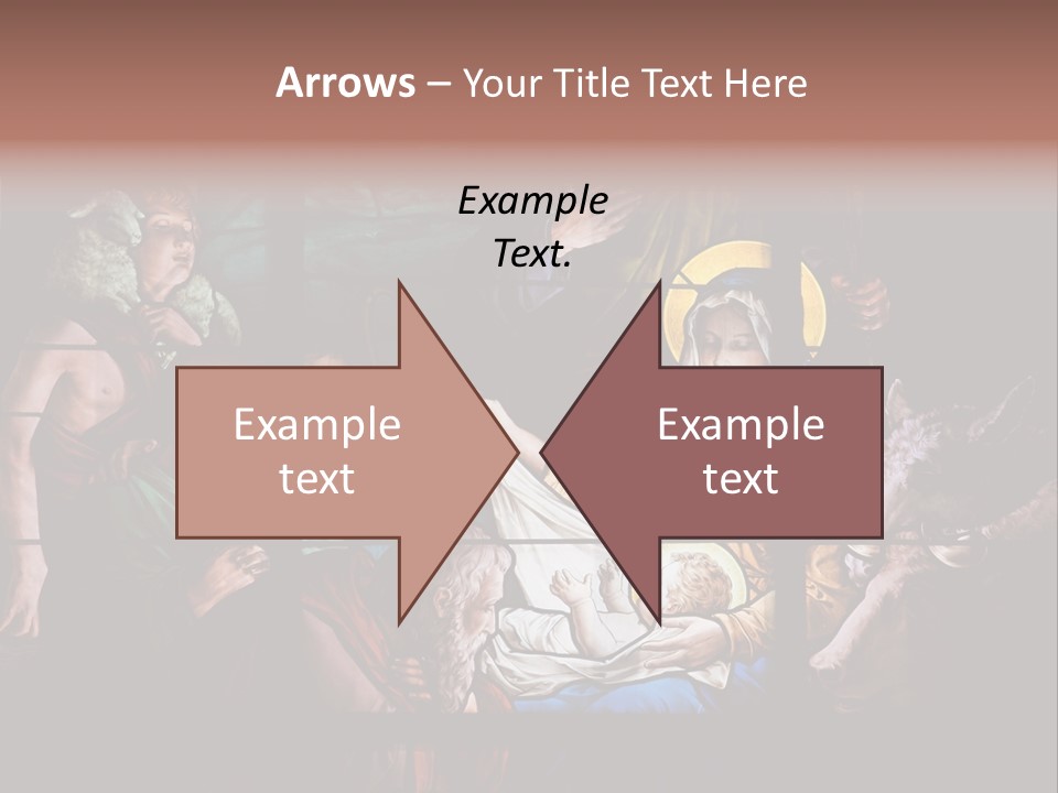 Testament God Jesus Christ PowerPoint Template