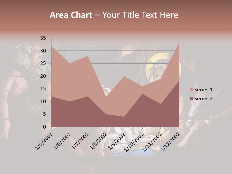 Testament God Jesus Christ PowerPoint Template