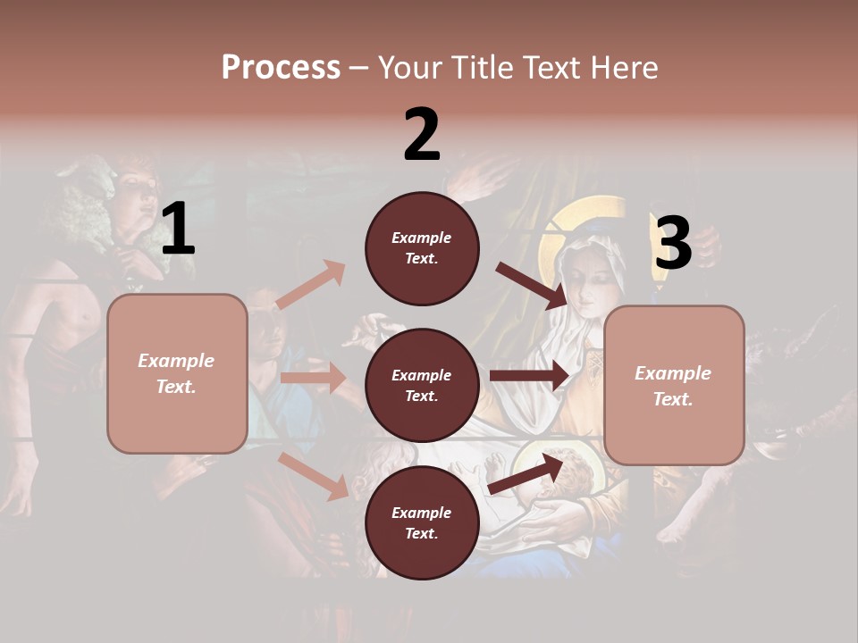 Testament God Jesus Christ PowerPoint Template