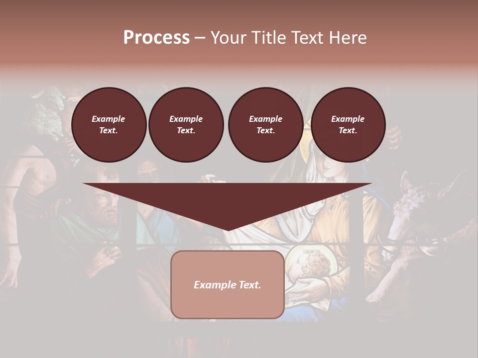 Testament God Jesus Christ PowerPoint Template