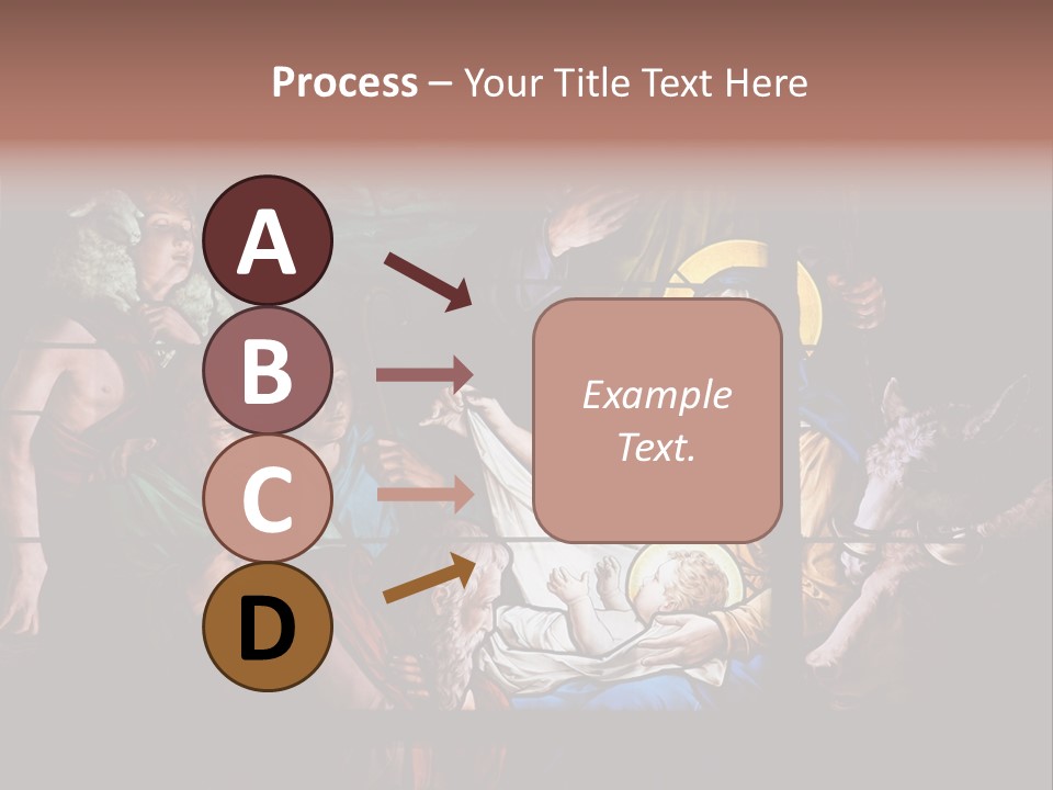 Testament God Jesus Christ PowerPoint Template