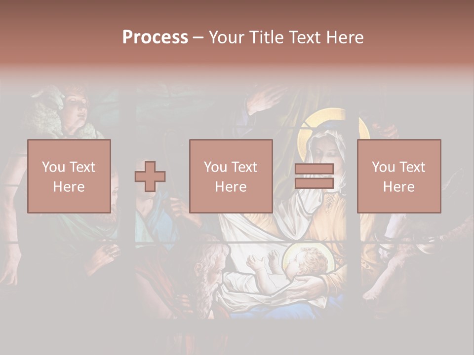 Testament God Jesus Christ PowerPoint Template