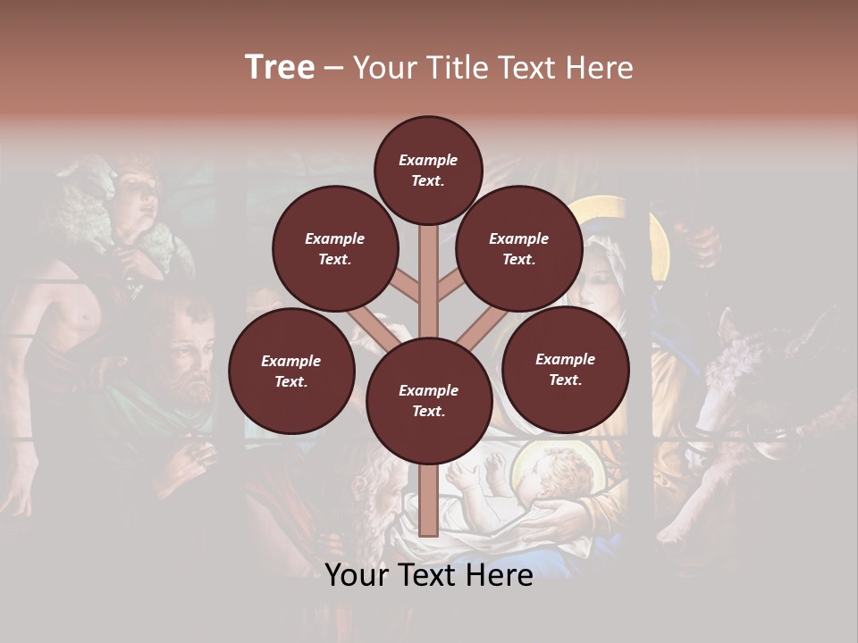 Testament God Jesus Christ PowerPoint Template
