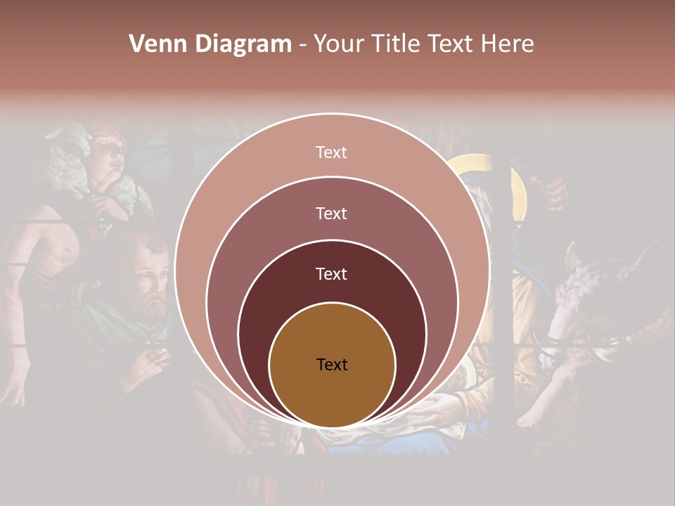 Testament God Jesus Christ PowerPoint Template