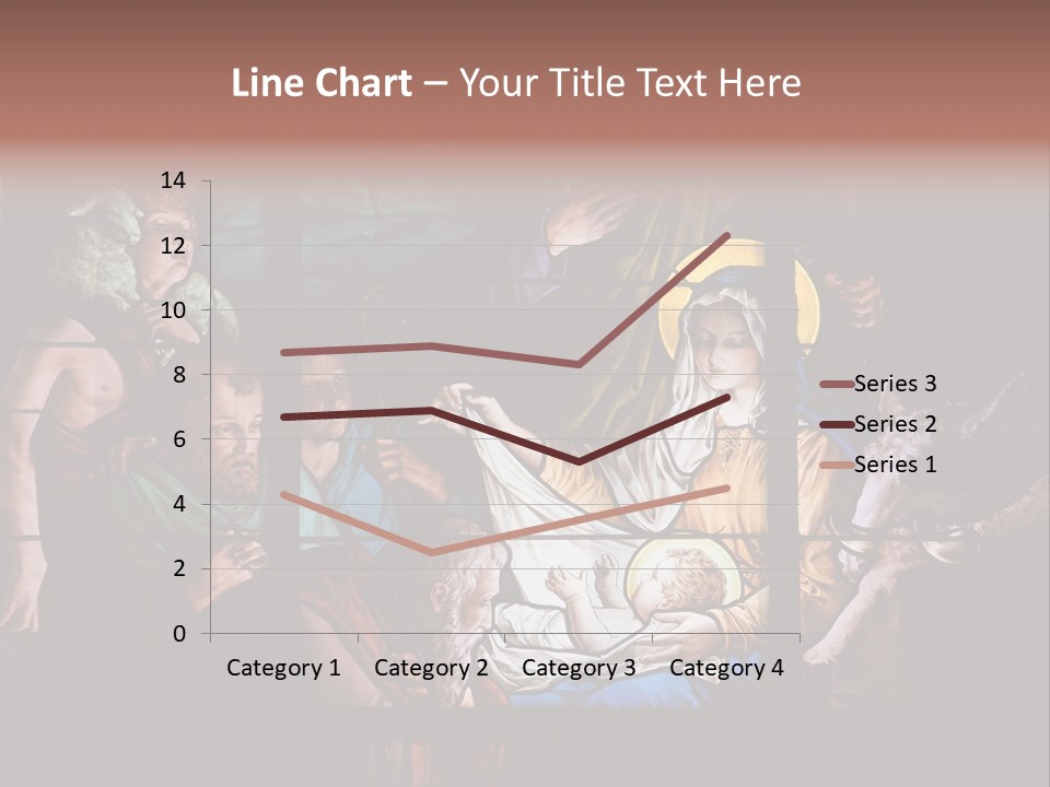 Testament God Jesus Christ PowerPoint Template