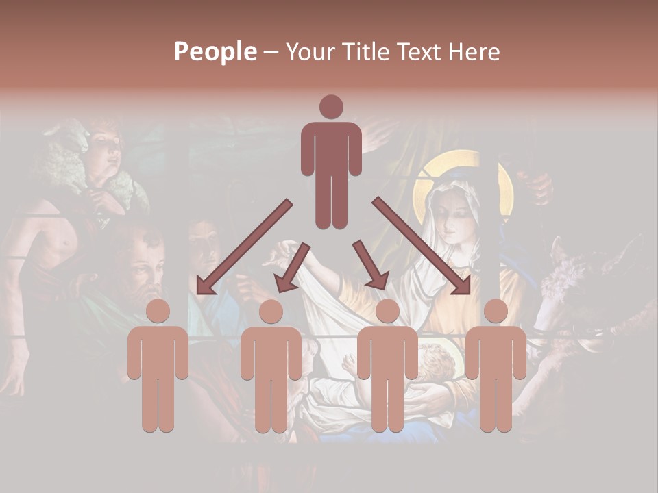 Testament God Jesus Christ PowerPoint Template