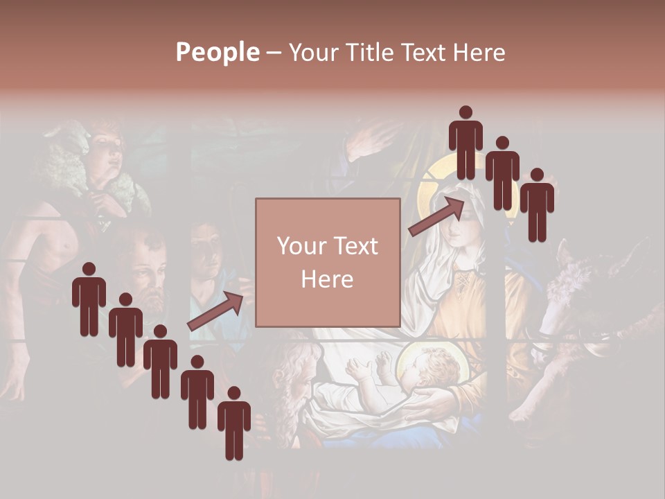 Testament God Jesus Christ PowerPoint Template