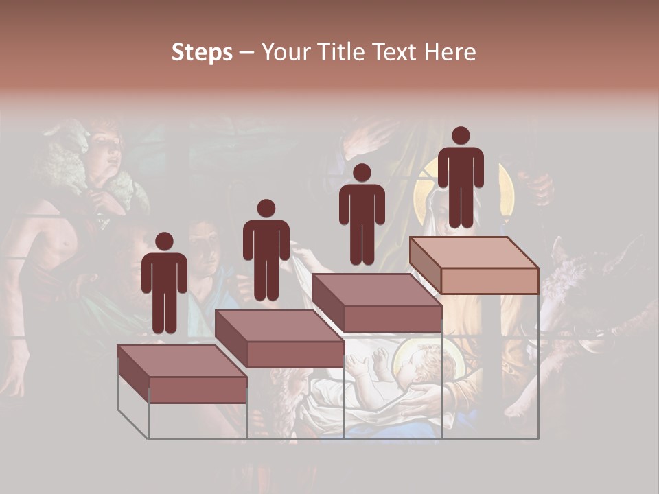 Testament God Jesus Christ PowerPoint Template