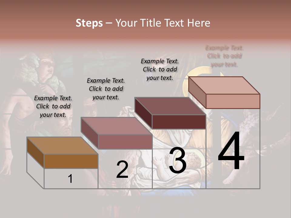 Testament God Jesus Christ PowerPoint Template