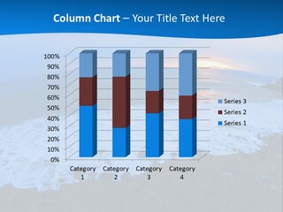 Tranquil Foam View PowerPoint Template