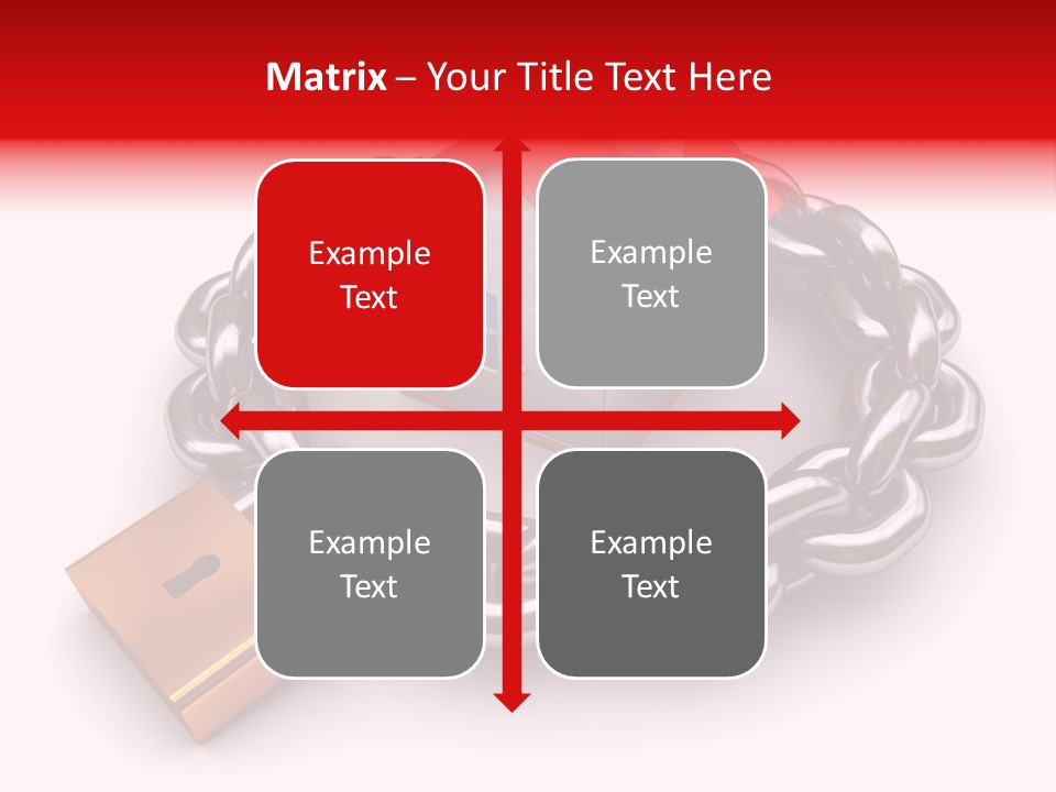 Structure Safety Isolated PowerPoint Template