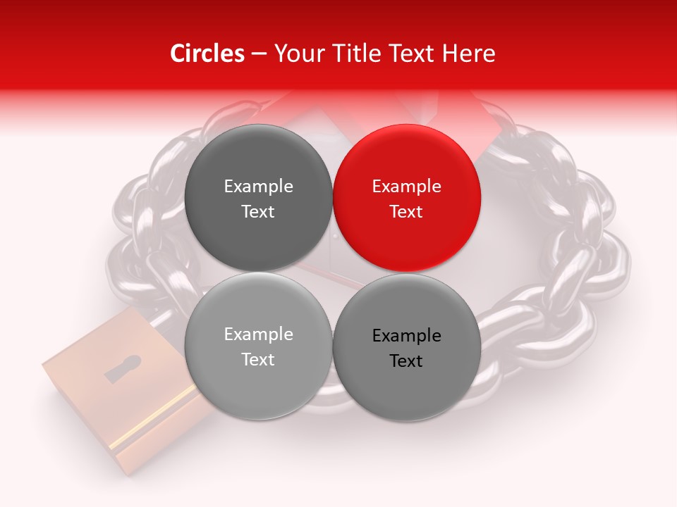 Structure Safety Isolated PowerPoint Template