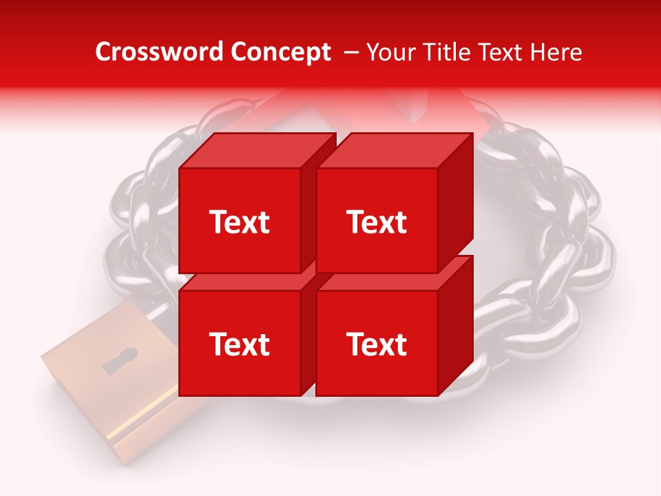 Structure Safety Isolated PowerPoint Template