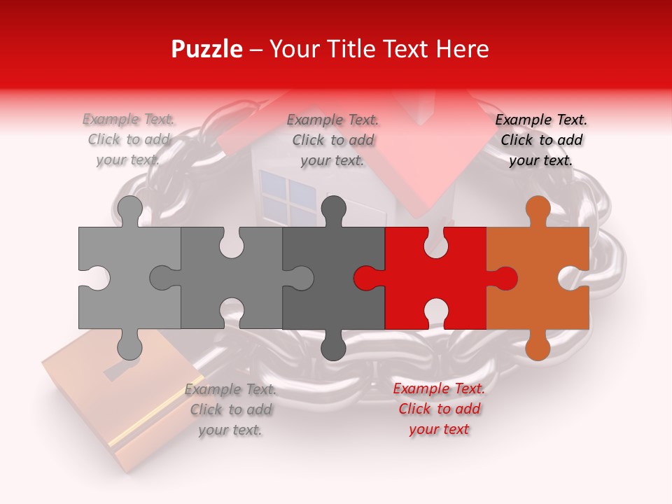 Structure Safety Isolated PowerPoint Template