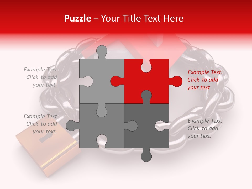 Structure Safety Isolated PowerPoint Template