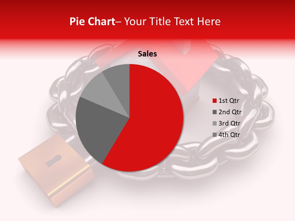 Structure Safety Isolated PowerPoint Template