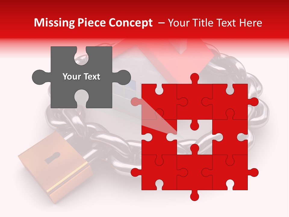 Structure Safety Isolated PowerPoint Template