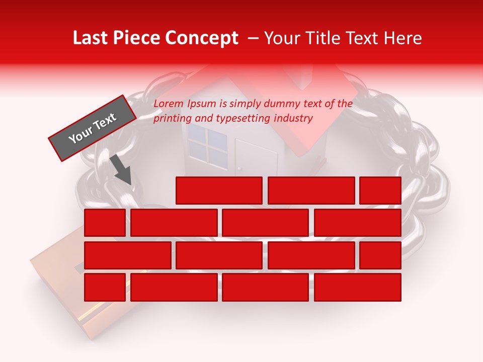 Structure Safety Isolated PowerPoint Template