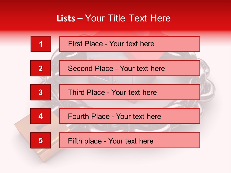 Structure Safety Isolated PowerPoint Template