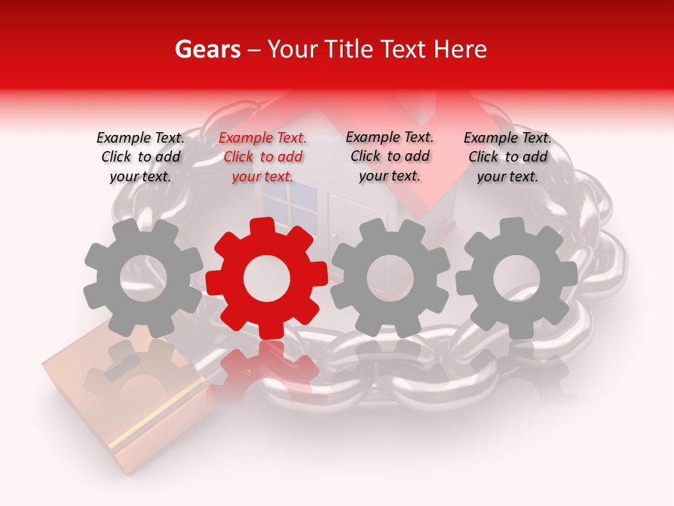 Structure Safety Isolated PowerPoint Template