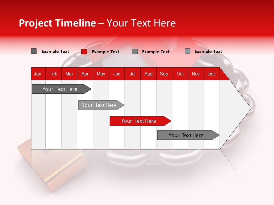 Structure Safety Isolated PowerPoint Template