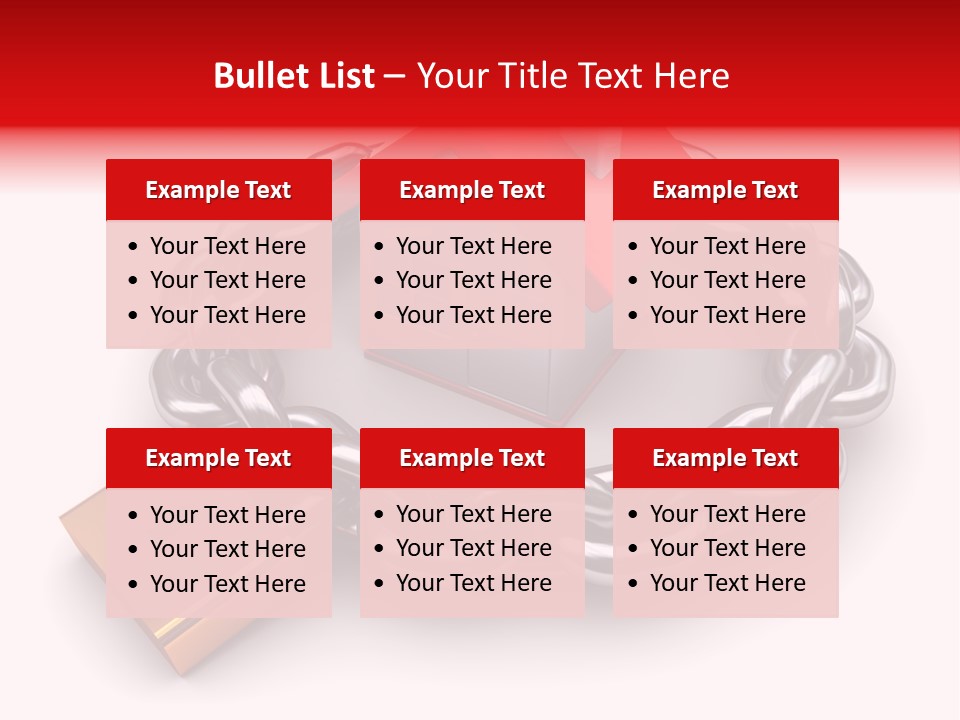 Structure Safety Isolated PowerPoint Template