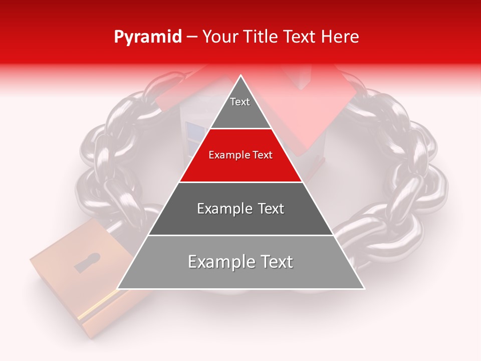 Structure Safety Isolated PowerPoint Template