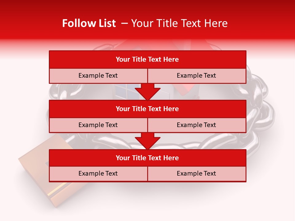 Structure Safety Isolated PowerPoint Template