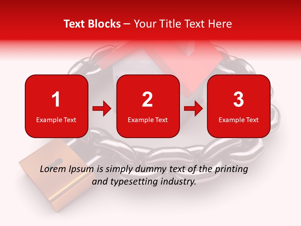 Structure Safety Isolated PowerPoint Template