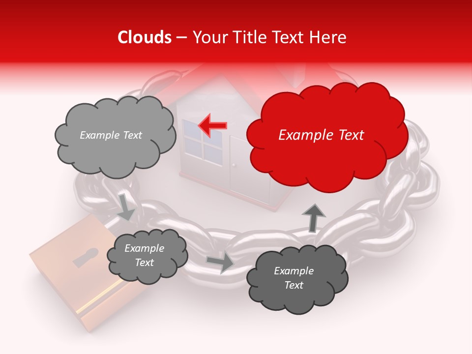 Structure Safety Isolated PowerPoint Template