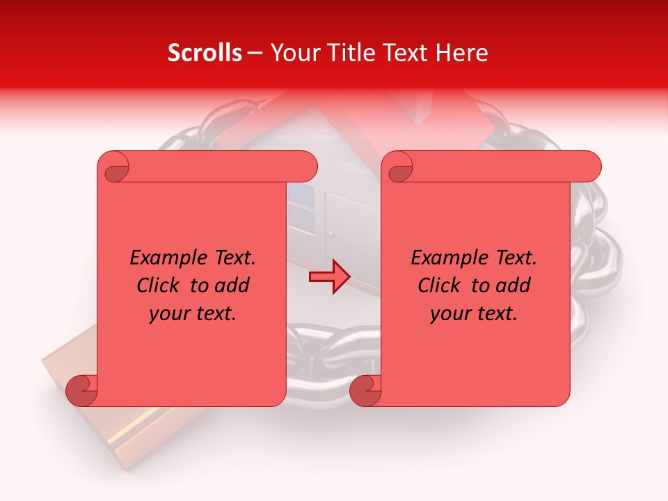 Structure Safety Isolated PowerPoint Template