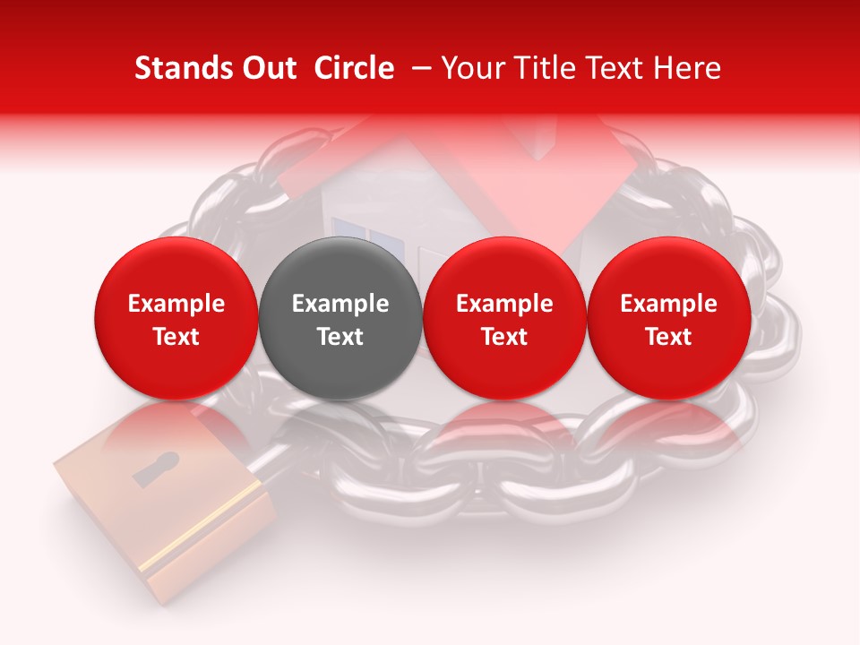 Structure Safety Isolated PowerPoint Template