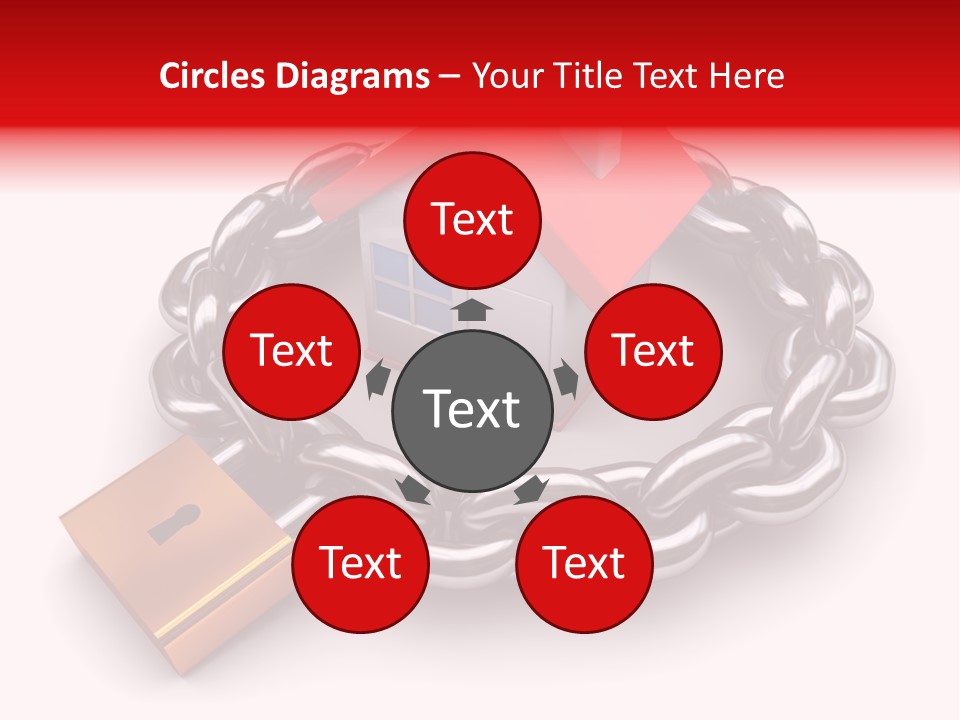 Structure Safety Isolated PowerPoint Template