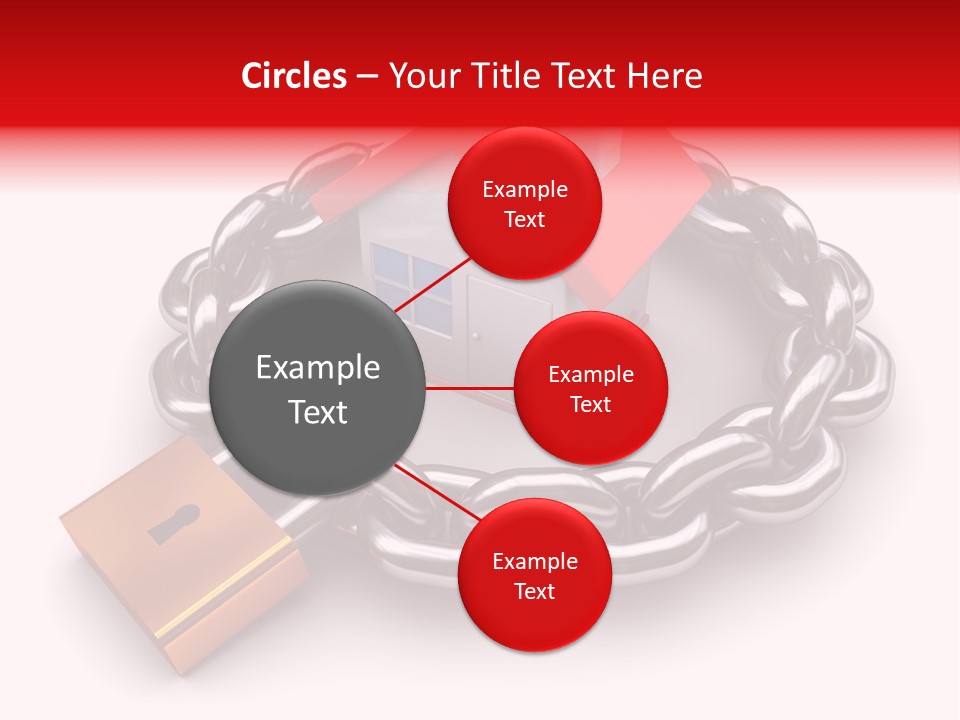 Structure Safety Isolated PowerPoint Template