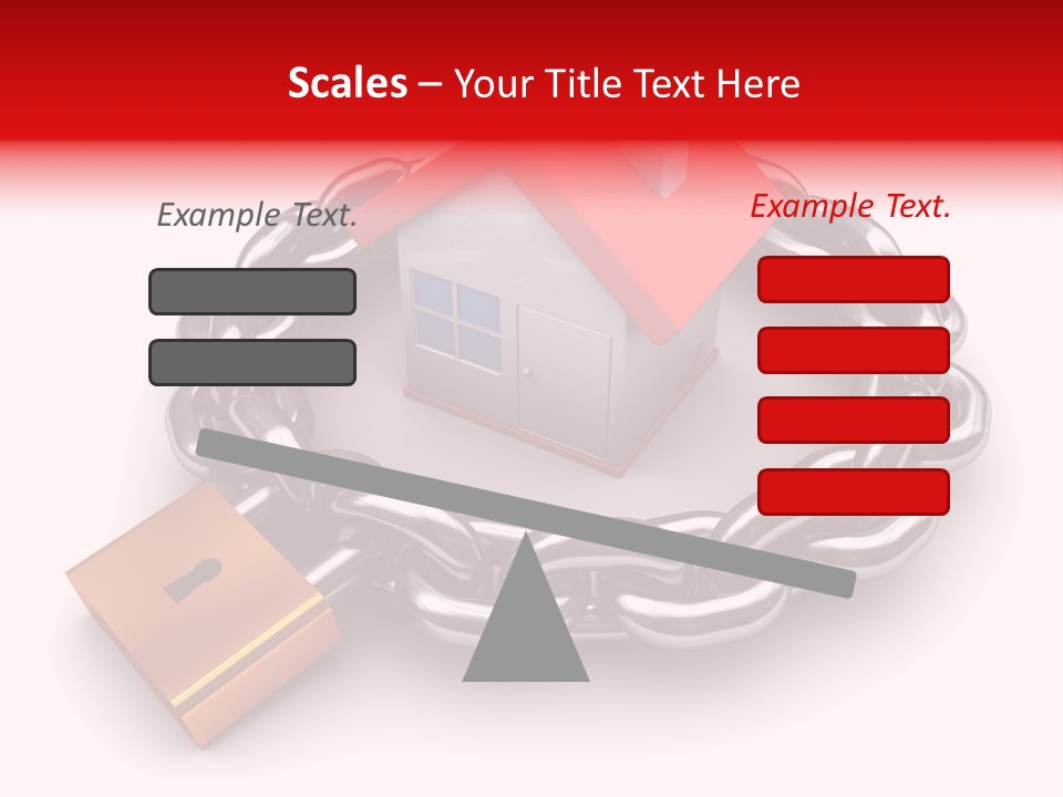 Structure Safety Isolated PowerPoint Template
