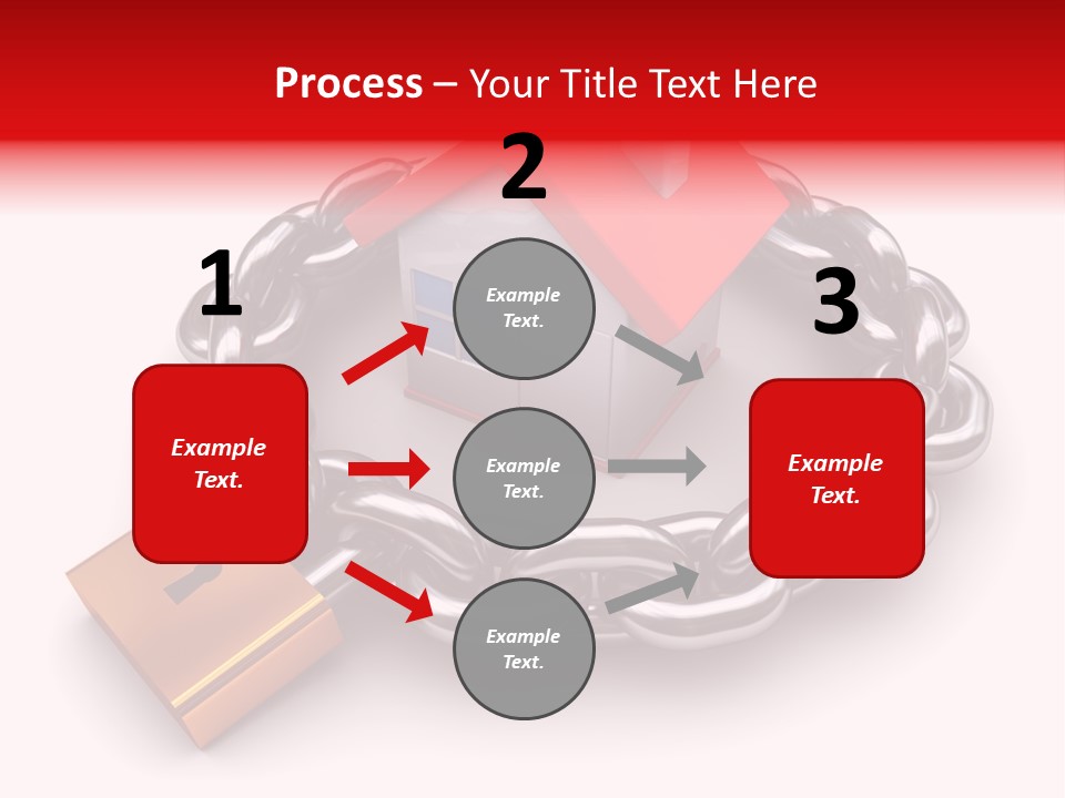 Structure Safety Isolated PowerPoint Template