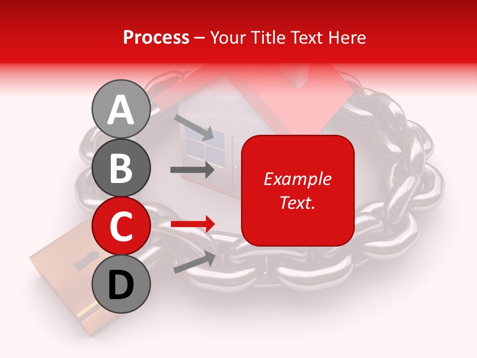 Structure Safety Isolated PowerPoint Template