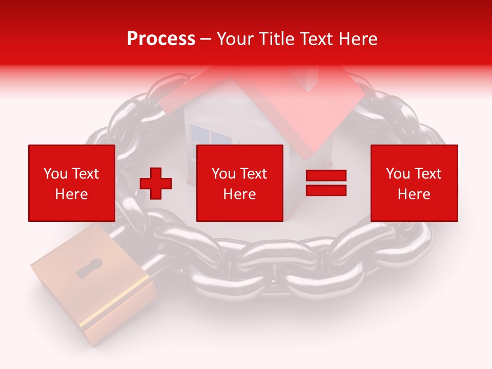 Structure Safety Isolated PowerPoint Template