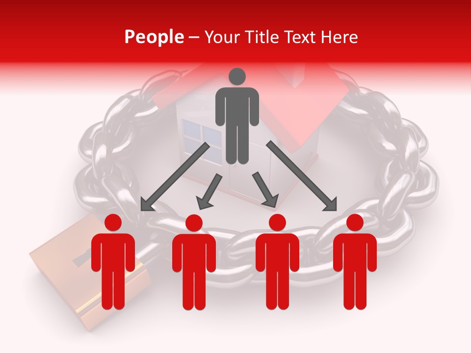 Structure Safety Isolated PowerPoint Template