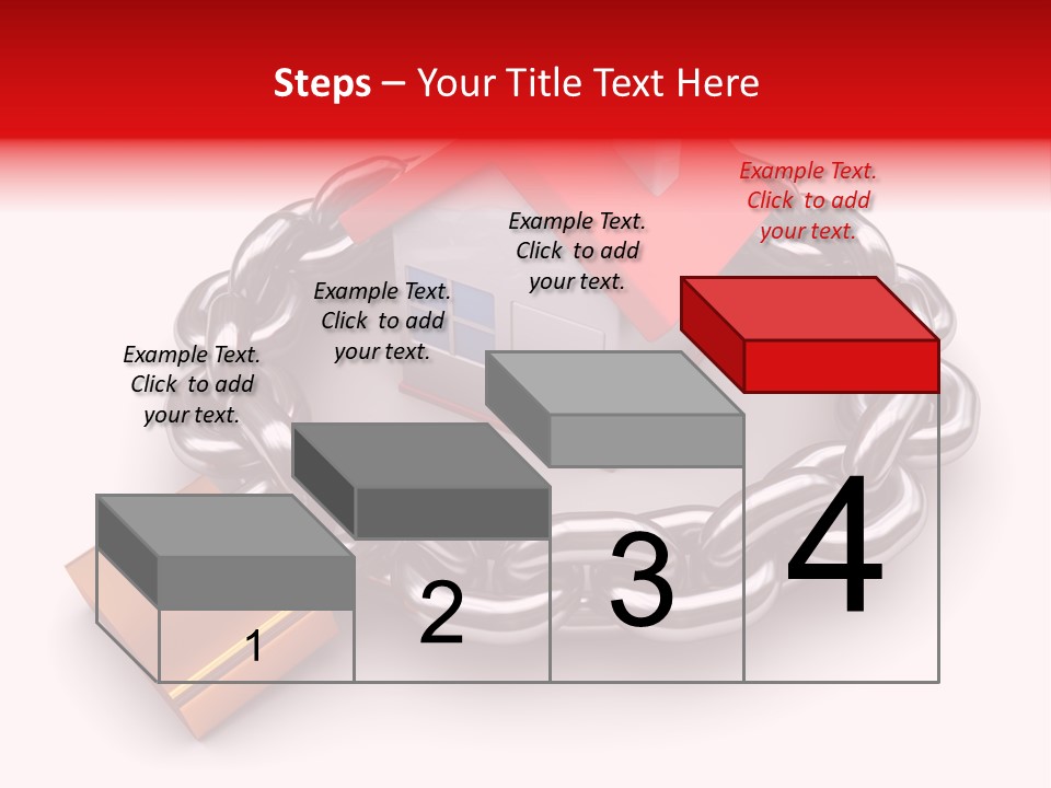 Structure Safety Isolated PowerPoint Template