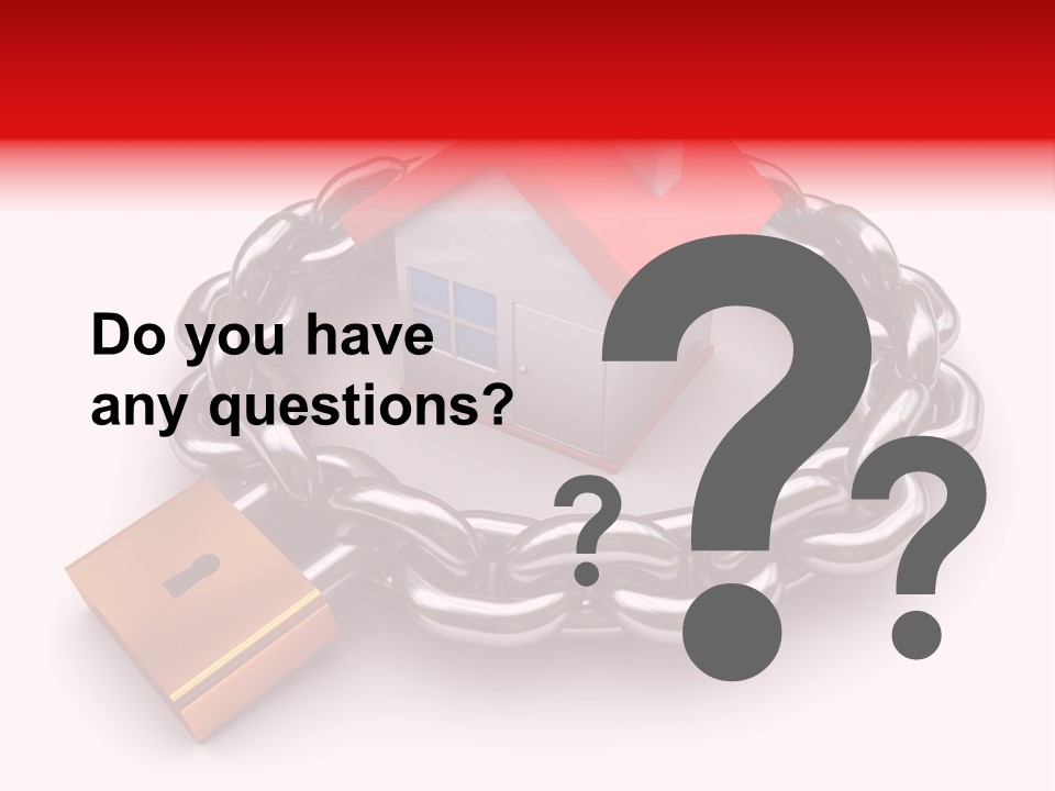 Structure Safety Isolated PowerPoint Template